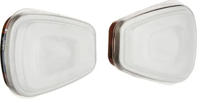 Produktbild von Pestizid-Filterkit für Atemschutzmasken der Serie 6000 3M™ 6003BC1, Schutzstufe A2P3, 2 Stück