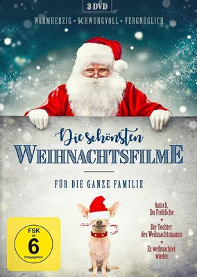 Obrázek produktu pro PLAION 1037257, Film, DVD, Německý, Angličtina, 254 min, Es weihnachtet wieder, Autsch, Du Fröhliche u.a., Komedie