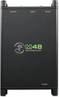 Zdjęcie produktu dla Mackie zasilanie fantomowe M-48 48 V 1-kanałowe