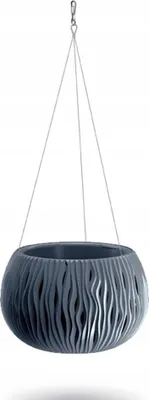 Produktbild von Prosperplast Sandy Dekoschale Ws 21.8x37x37 Cm Grau  Grau One Size