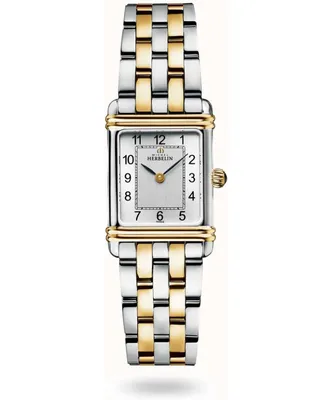 Immagine prodotto di Herbelin Herbelin Art Déco Orologio da donna Ladies Quartz, Swiss Made, Ronda 751 MH-17478BT22