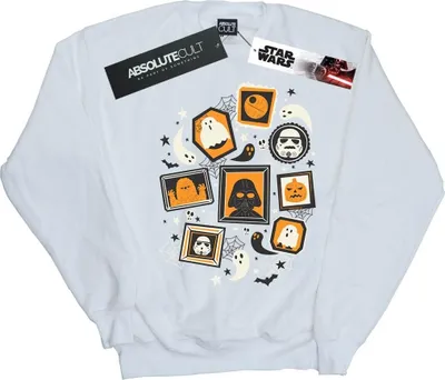 Produktbild von Star Wars - "Day Of The Dead" Sweatshirt für Herren BI45883 (XL) (Weiß)