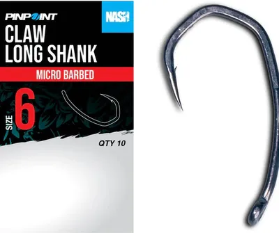 Produktbild von Nash Claw Long Shank - Size: 4