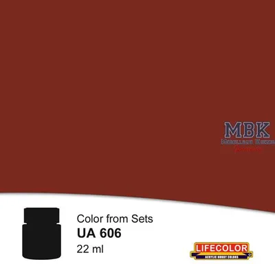 Produktbild von LIFECOLOR LC-UA606 UA606 Schiffsbodenfarbe Rot 5