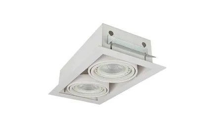 Image de Luminaire encastré Downlight 2x50W/GU10/ES111 NOVA AZ2876 Azzardo