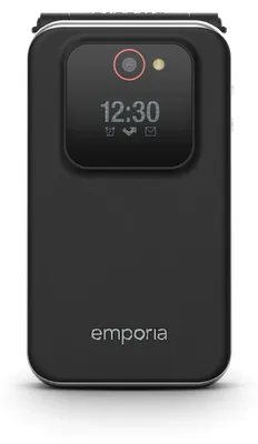 Obrázek produktu pro Emporia emporiaJOY-LTE, Clamshell, Single SIM, 7,11 cm (2.8"), 2 MP, 1300 mAh, Černá