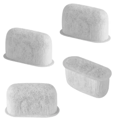 4er-Pack Aktivkohle-Wasserfilter für Kaffeemaschinen