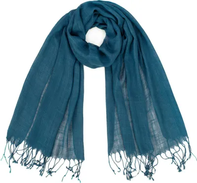 Produktbild von Art Of Polo Damenschal Scantilla blau grün One size