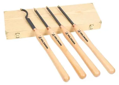 Image de Jeu de burins H4TLGM - pointes carbure remplaçables - longueur 506 mm
