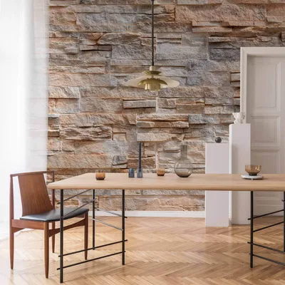 Produktbild von Vlies Fototapete - Stone Virtuosity 350x256 cm Muster f-B-0018-a-c