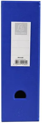Produktbild von Exacompta Stehsammler aus Karton für DIN A4, 10 cm Rückenbreite, dunkelblau