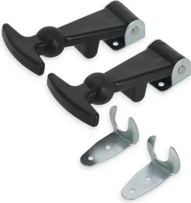 Produktbild von 4 Stück Haubenhalter, elastisches Hartgummi, 120 mm