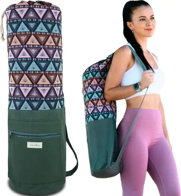 Produktbild von Yogamatte mit Tasche - Leicht und praktisch - Ideal für Yoga und Pilates
