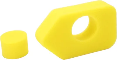 Imagen del producto de 10 filtros de aire de espuma, modelo 698369, para motores de cortacéspedes, repuestos