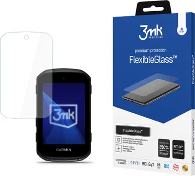 Image de Garmin Edge 550/ Edge 850 - Verre flexible 3Mk