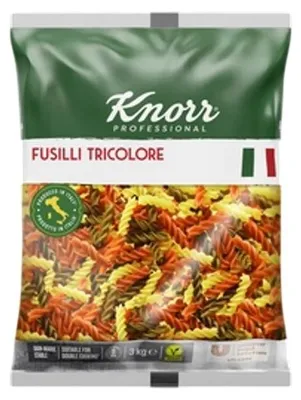 Immagine prodotto di Knorr Pasta Fusilli Tricolori 3 kg