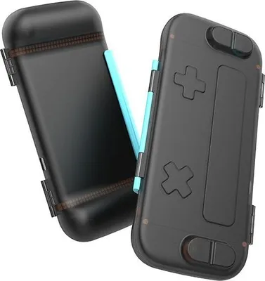 Produktbild von INF Schutzhülle für Nintendo Switch 2 - Kristallklar, Stoßfest