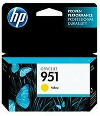 Produktbild von Original Tintenpatrone HP CN052AE Gelb