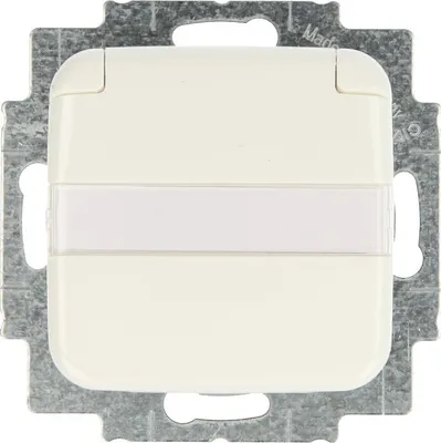 Produktbild von Busch-Jaeger Schuko Steckdose mit Deckel Reflex-SI alpinweiß, 20 EUKNB-214