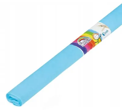 Produktbild von Fiorello Bogenkrepppapier 10 Stück Hellblau