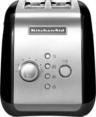 Zdjęcie produktu dla KitchenAid - Toster 2 komorowy Czarny