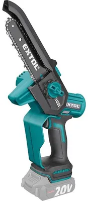 Produktbild von EXTOL INDUSTRIE-PRÄZISE Einhand-Kettensäge SHARE20V, 13 cm, bürstenlos, ohne Akku und Ladegerät 8791923
