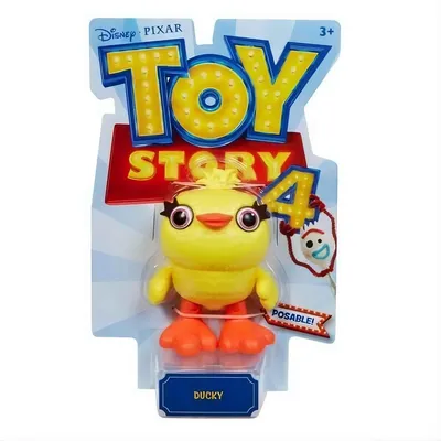 Obrázok produktu pre Mattel Toy Story 4: Príbeh hračiek – pohyblivá akčná figúrka kačičky