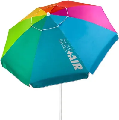 Produktbild von Aktive Sonnenschirm Mit Belüftungsdach Und Uv50-schutz 200 Cm Mehrfarbig Mehrfarbig One Size
