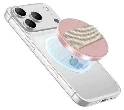 Zdjęcie produktu dla Uchwyt magnetyczny na telefon iphone z pierścieniem palec 360