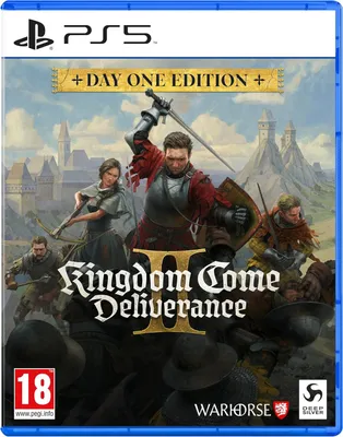 Produktbild von Kingdom Come: Deliverance II Day One Edition (PS5)