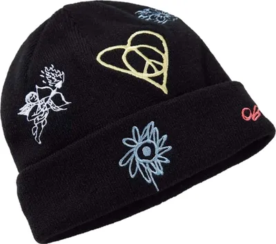 Produktbild von Cap Obey Clothing 200030118BLKO für Unisex