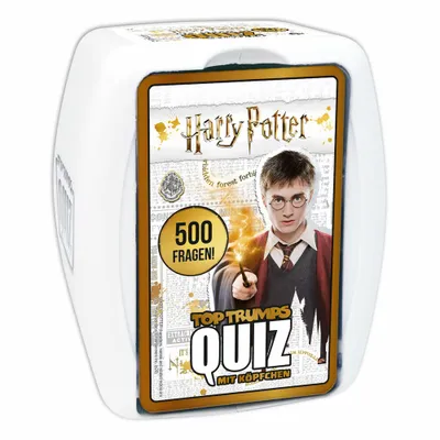 Image de Top Trumps Quiz Harry Potter
