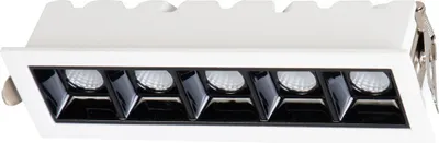 Immagine prodotto di Lampada da incasso LED rettangolare bianca 10W colore caldo SOLAR Light Prestige