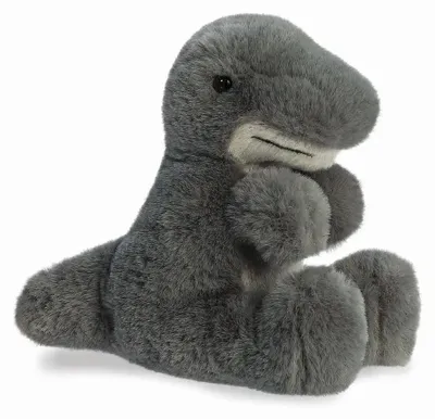 Zdjęcie produktu dla Aurora Flopsies T-Rex Dino 31864 – pluszowy dinozaur Aurora, 16 cm