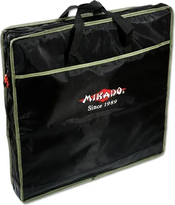 Produktbild von MIKADO KEEPNET BAG SQUARE  2-fach Setzkescher Tasche 63 x63x18 wasserdicht