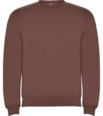 Obrázok produktu pre Roly - Pánska/dámska mikina s výstrihom "Clasica" uni PF4342 (XL) (Bledočervená)