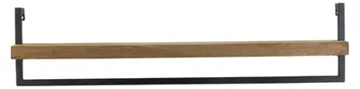 Produktbild von Light & Living - Wand Regale Maddison - Dunkelbraun - 100x15x24cm