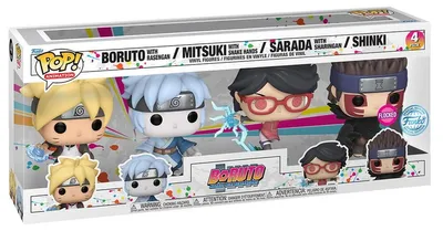 Imagen del producto de Funko Pop de Boruto, edición exclusiva, multicolor. Talla única