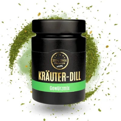 Produktbild von Kräuter Dill Gewürzzubereitung, 70g