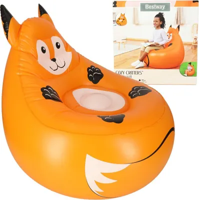 Immagine prodotto di BESTWAY 75116 Pouf gonfiabile in volpe