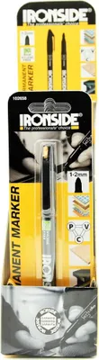 Produktbild von IRONSIDE Permanentmarker, schwarz