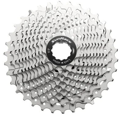Immagine prodotto di Cassetta SunRace CSRX11EAV 11x11-34z GRAVEL METALLIZZATA