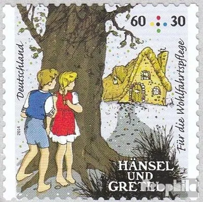 Produktbild von Briefmarken BRD (BR.Deutschland) 2014 Mi 3061 (kompl.Ausg.) selbstklebende Ausgabe gestempelt Grimms Märchen