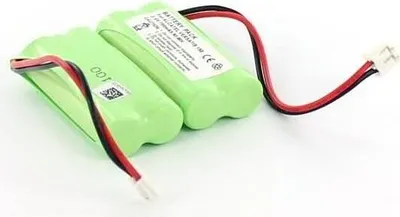 Produktbild von Akku für emporia MegaPhone D17BB NiMH 2,4 Volt 600 mAh grün.
