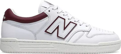 Produktbild von New Balance 480 White Maroon - EU 42.5