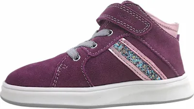 Produktbild von Richter Klettschuh Violett in Gr. 28