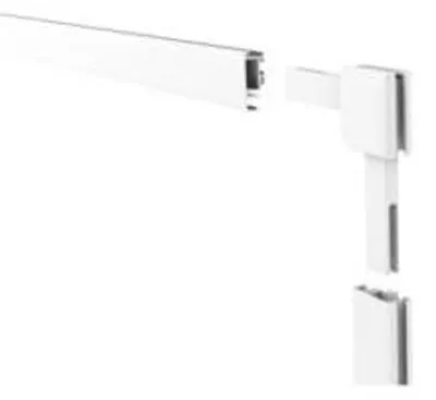 Immagine prodotto di Raccordo angolare bianco per zanzariere Windhager EXPERT