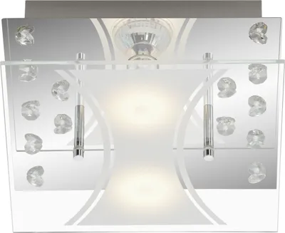 Produktbild von Briloner LED Deckenleuchte Deckenlampe chrom Spotbalken Lampe Leuchte 3484-028