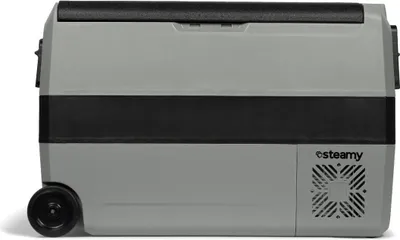 Produktbild von Steamy-E Dual Zone 50, Elektrische Kühlbox mit Rollen, 44L