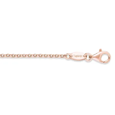 Produktbild von Engelsrufer ERN-42-R Erbskette Rosé Plated 42 cm